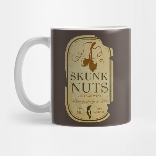 Skunk Nuts (Ripped) by HeroInstitute